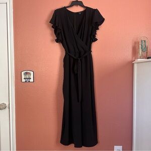 MSK Black Wide Leg Jumpsuit